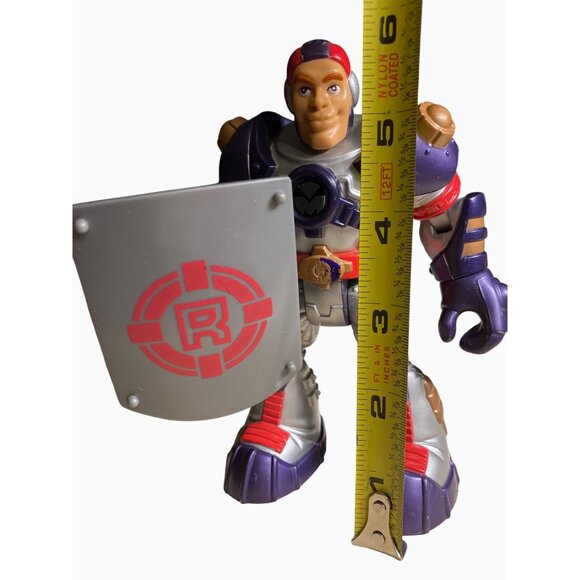 Mattel Rescue Heroes Action Figure 2001 Roger Houston 78183 - Picture 2 of 9